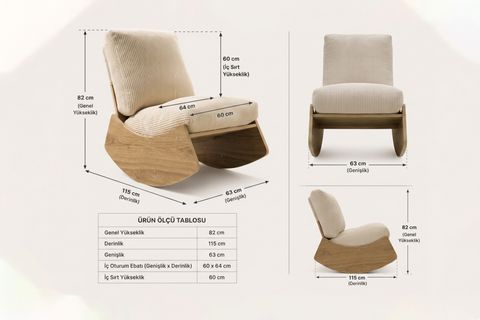 COMFORT SALLANIR KOLTUK, TURUNCU