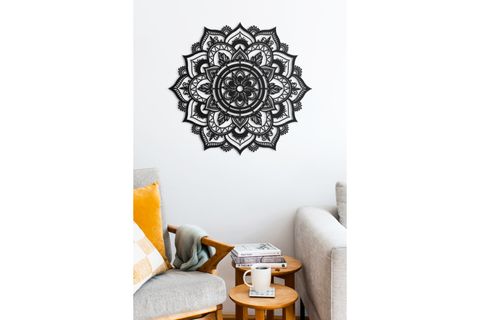 MANDALA METAL DUVAR DEKORU, 1