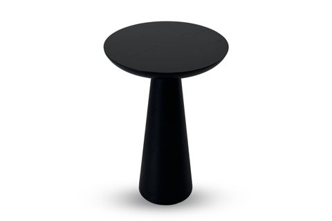 TEKLİ ZİGON MANTAR SEHPA MUSHROOM, SİYAH