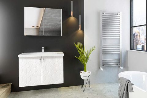 KAREN BANYO LEGO 65 CM BANYO DOLABI BEYAZ