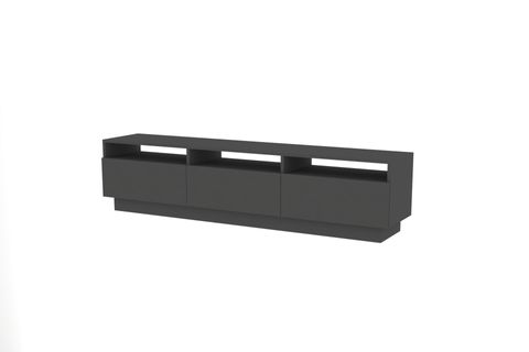GUSTO KAPAKLI TV SEHPASI ANTRASİT 180 CM