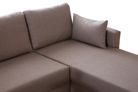 GLORİA KÖŞE KOLTUK, KREM, SAĞ KÖŞE