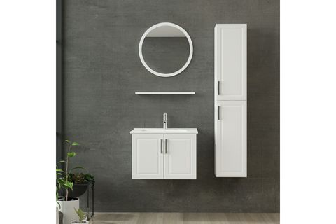 SANYA BANYO DOLABI 65CM AS2K 1YA1R ETJ BOY BEYAZ