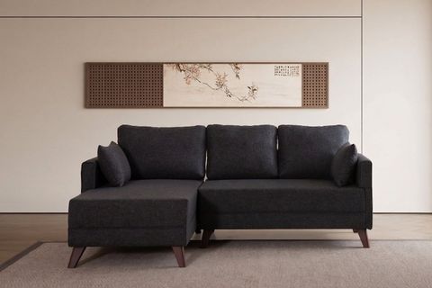 GLORİA MİNİ KÖŞE, ANTRASİT, SOL