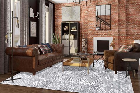 AİDA HOME SİGNUTA SALON HALISI, 80X150