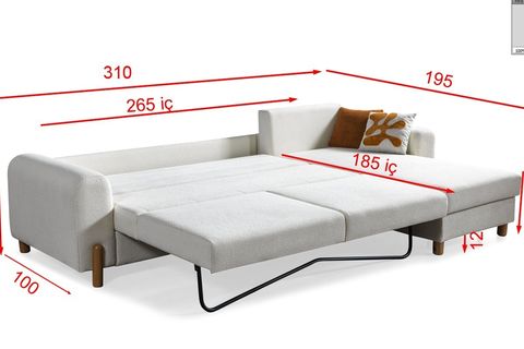 İNEGÖL KÖŞE KOLTUK, SOL, 312 CM
