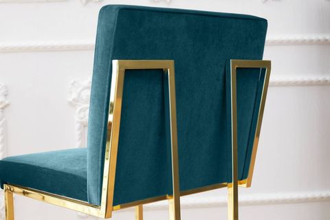 LİMA SANDALYE GOLD TURKUAZ