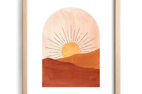 SOYUT TASARIM ÜÇLÜ ÇERÇEVE SETİ, AHŞAP, 30X40, V1