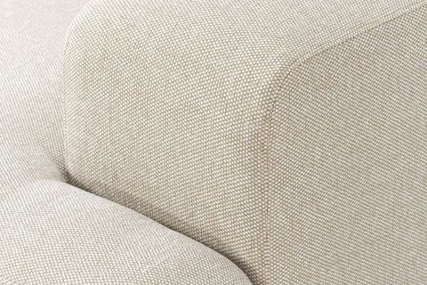 ELSA KETEN MİNİ KÖŞE KOLTUK, SOL KÖŞE, BEJ