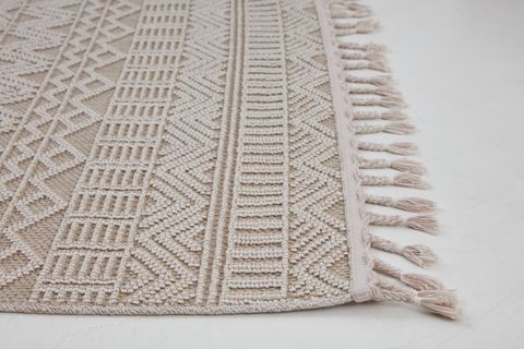 4K INFİNİTY COLLECTİON MODERN MAKİNE HALISI 14, BEİGE, 160X230 CM