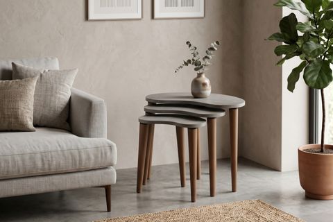 BEAN ZİGON SEHPA, BETON TAŞ