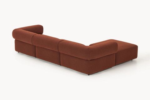 ALBA BUKLE MODÜLER KÖŞE KOLTUK, KİREMİT