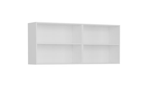 MİNAR 170 CM MUTFAK DOLABI BEYAZ 170-B1-ÜST MODÜL