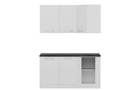 MİNAR 155CM KÖŞE MUTFAK DOLABI BEYAZ K155B1