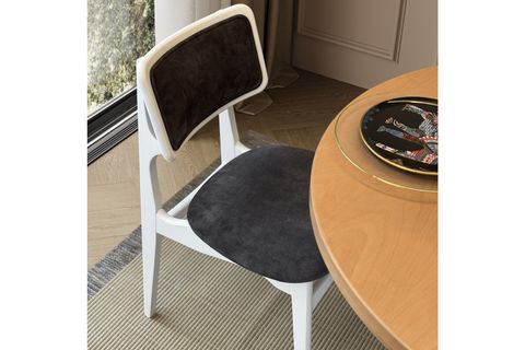 LİVONİ AHŞAP MASA TAKIMI, 90X90