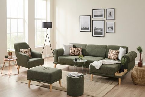 STEP KÖŞE TAKIMI, YEŞİL