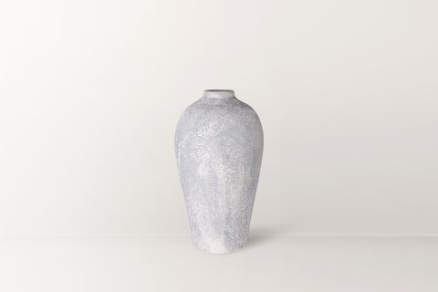 LAURA DOKULU TERRACOTTA VAZO