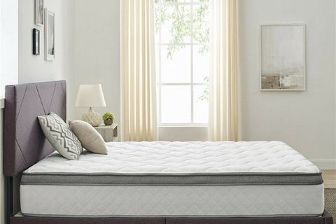 HEYNER SLEEP KUŞ TÜYÜ PEDLİ 90X190 LÜX YAYLI TEK KİŞİLİK YATAK, 90X190 TEK KİŞİLİK YATAK