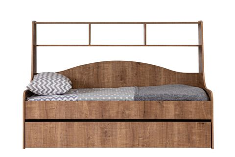 TİRİYO GENÇ ODASI KARYOLASI, YAVRU YATAKLI, 90X200