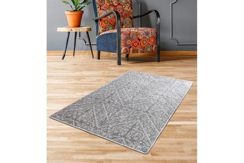 CHİLAİ HOME MAGGİE GRİ DJT DEKORATİF HALI 60X140