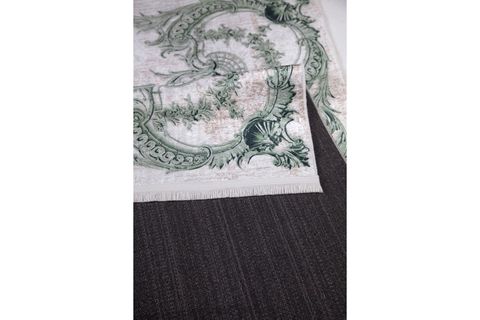ASSOS PAMUK DOKUMA HALI 1037, YIKANABİLİR, MULTİ, 100X400