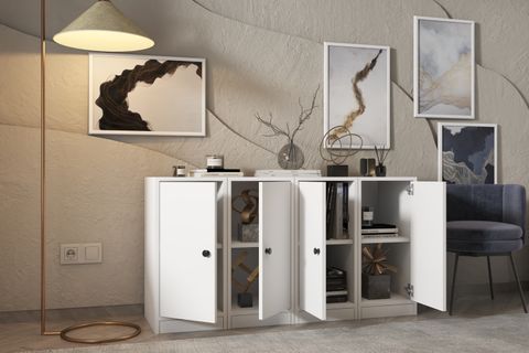 BK ÇOK AMAÇLI DOLAP, 4 KAPAKLI, ÇAD