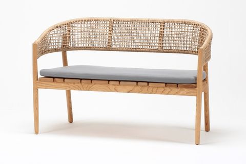 SİRİUS RATTAN İKİLİ KOLTUK, GRİ