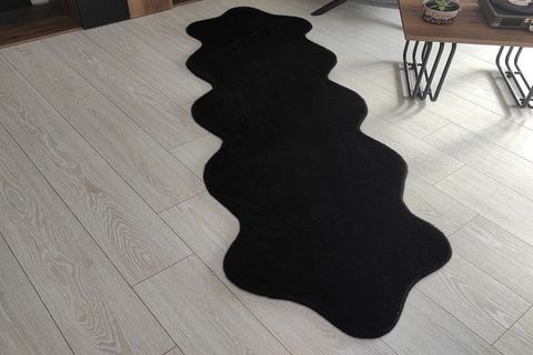 KARNAVAL ACI KAHVE TAVŞAN TÜYÜ POST YOLLUK 70X200