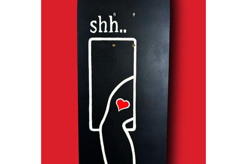 SHY KAYKAY EL YAPIMI AHŞAP DUVAR DEKORU