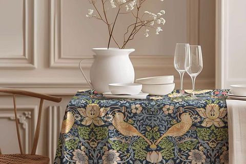 DOĞA ESİNTİSİ PAMUK MASA ÖRTÜSÜ, 150X250 CM