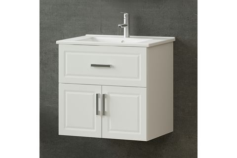 SANYA BANYO DOLABI ALT 65CM AS2K1Ç ETJ BEYAZ