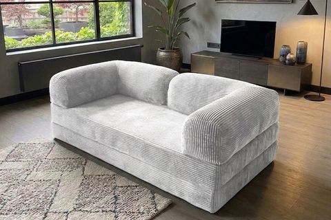 LİNA ÇOK AMAÇLI YATAKLI AKTİVİTE KOLTUĞU, KREM, 80X160