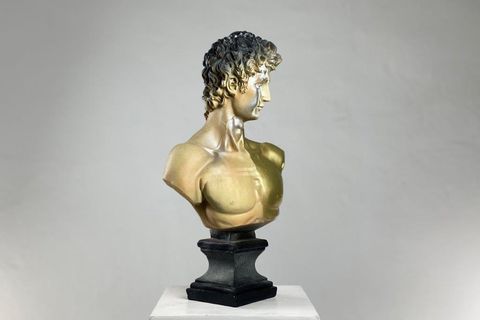 DAVID LUX POP ART DEKORATİF ROMA YUNAN HEYKELLERİ