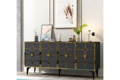 ÇAĞLA KONSOL, ANTRASİT ALTIN