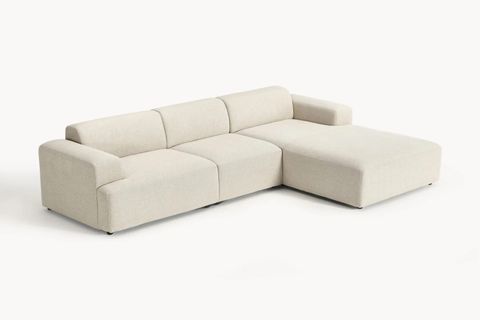 ELSA KETEN KÖŞE KOLTUK, SAĞ KÖŞE, BEJ