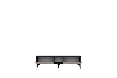 APLOS TV SEHPASI, ANTRASİT TRAVERTEN, 150 CM, TSA1599AT