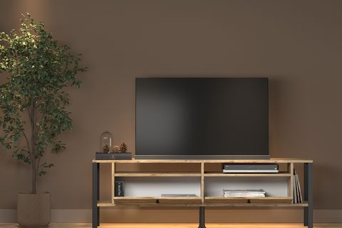 LUCE PLUS EKO LED IŞIKLI TV SEHPASI, 160 CM