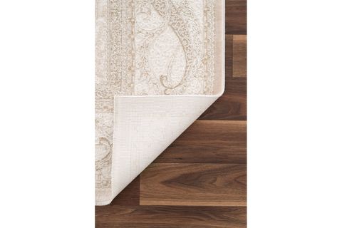 KOZA ŞİMAL BEJ SALON HALISI A3549B, 100X300