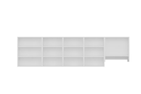 MİNAR 270 CM MUTFAK DOLABI BEYAZ 270-B4-ÜST MODÜL