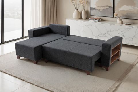 MİLAN MODÜLER KÖŞE KOLTUK, ANTRASİT