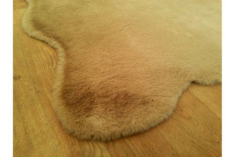 TAPPETO REX TAVŞANI POSTU, CAMEL, 75X100