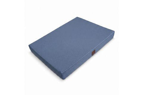 LARISSA OXFORD WATERPROOF KÖPEK YATAĞI, GRİ, L BEDEN, 75X95X10 CM