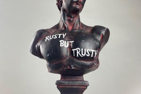DAVID RUSTY BUT TRUSTY POP ART DEKORATİF ROMA YUNAN HEYKELLERİ