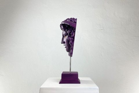 MEDUSA REQUIEM POP ART DEKORATİF ROMA YUNAN HEYKELLERİ