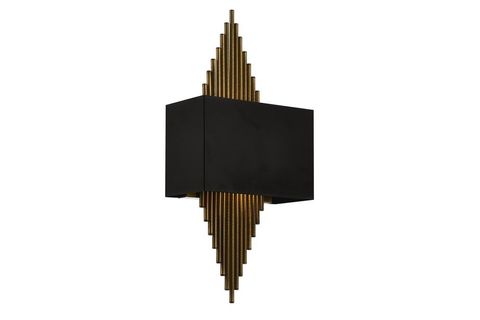 AVONNİ APLİK AP-62175-01, METAL, SİYAH BOYALI