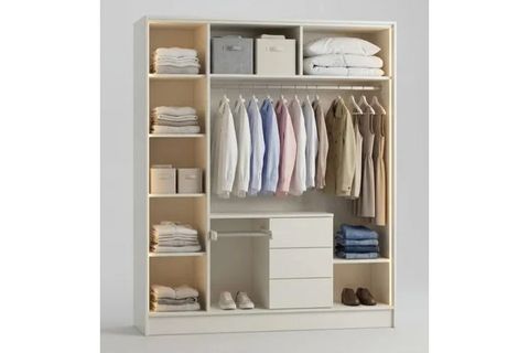 ALESTA GİYİNME DOLABI MODÜL  AKORDİYON DOLAP, 14