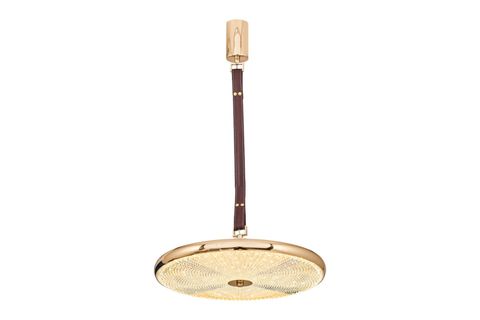 ÖZCAN AYDINLATMA TETRA 50CM SARKIT AVİZE SARI, 2770-4A-03
