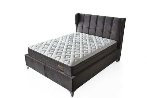 TERRA YATAK ODASI SETİ, ANTRASİT