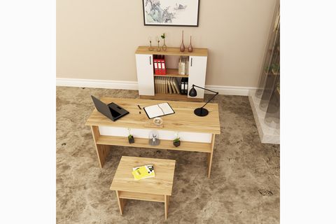 KALENDER DEKOR MERKÜR-1-2-5 OFİS BÜRO MASA TAKIMI, MRK02