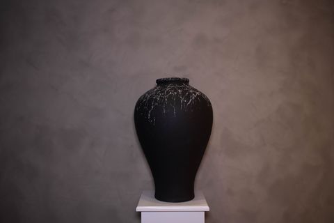 LUNA MERMER DESEN TERRACOTTA VAZO